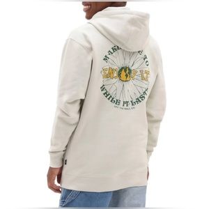 VANS CLASSIC ENJOY IT PULLOVER HOODIE men’s size small